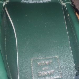 Leather Janie and Jack Toddler Driving Mocassins